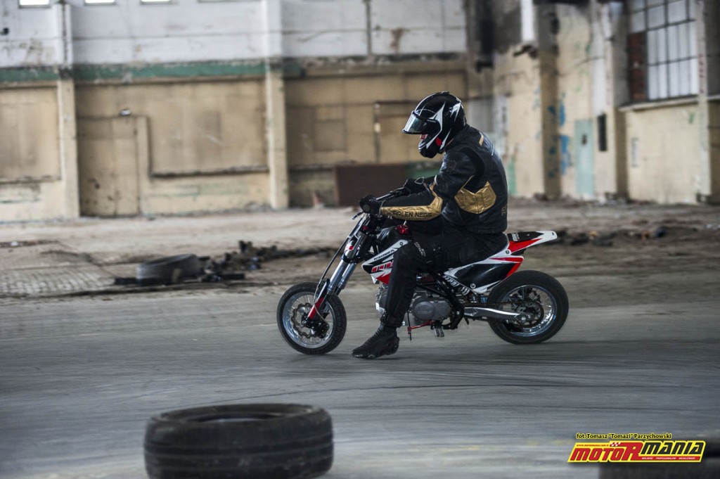 MotoRmania Slajd Zone trening szkolenie pitbike (8)