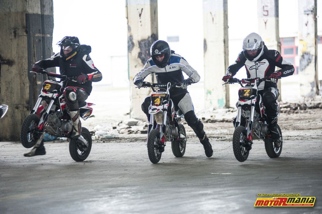 MotoRmania Slajd Zone trening szkolenie pitbike (9)