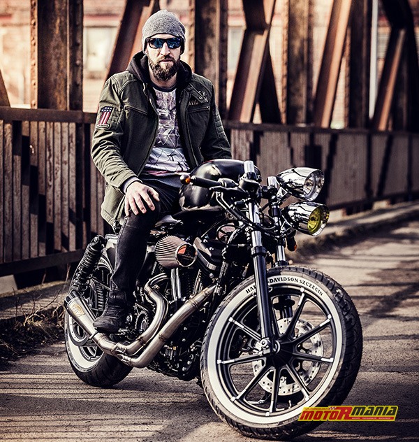 Zelazny Gryf (9) - Harley ze Szczecina