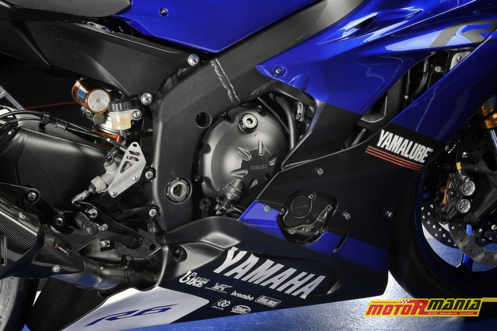 2017 Yamaha YZF-R6 Supersport - detale (11)