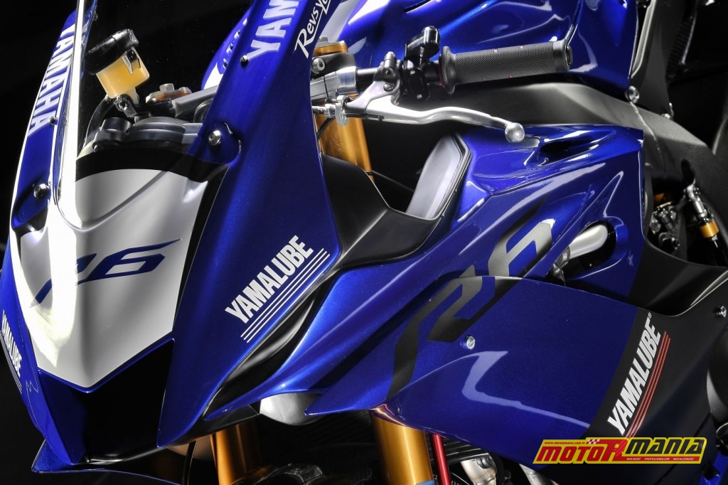 2017 Yamaha YZF-R6 Supersport - detale (2)