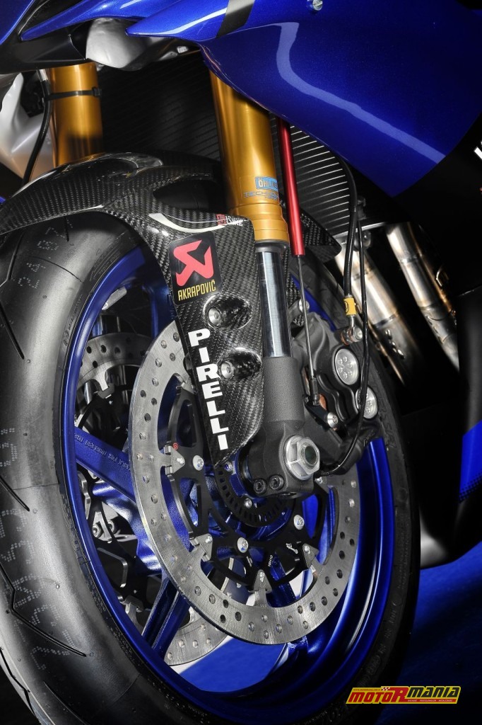 2017 Yamaha YZF-R6 Supersport - detale (3)