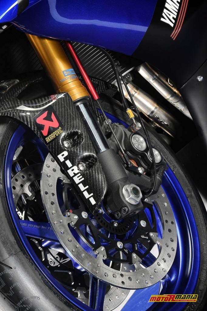 2017 Yamaha YZF-R6 Supersport - detale (4)