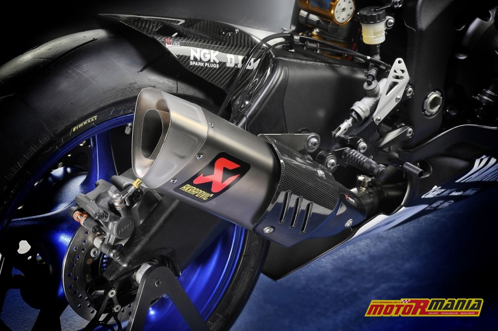 2017 Yamaha YZF-R6 Supersport - detale (6)
