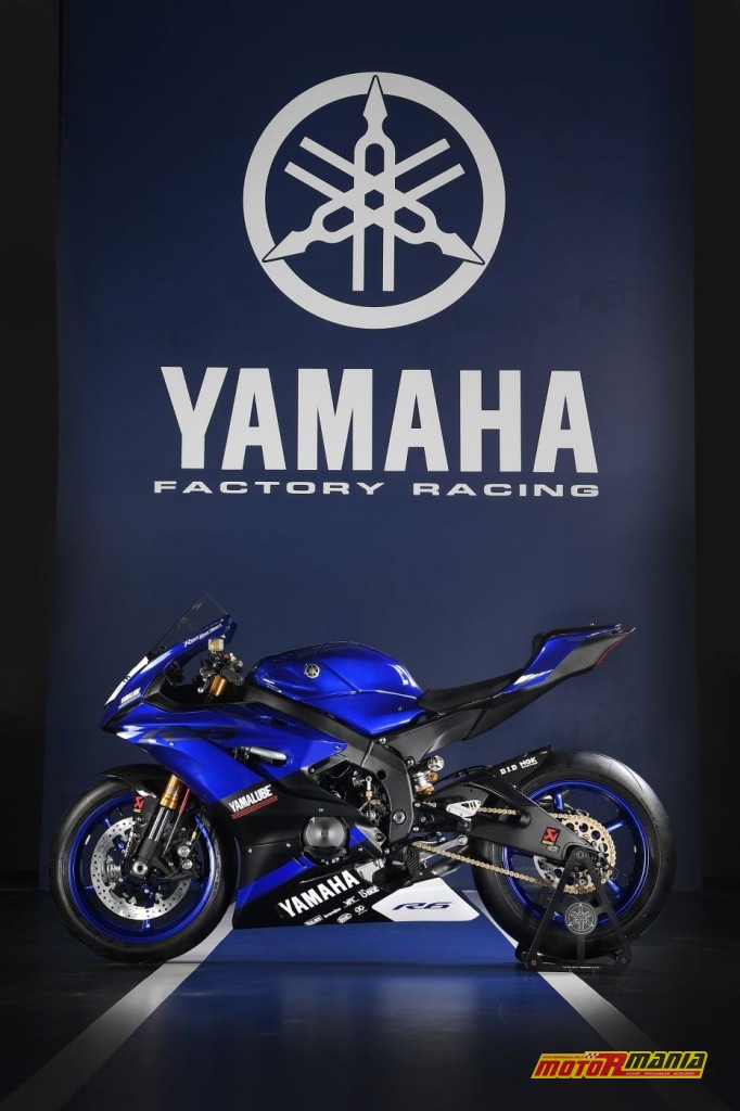 Yamaha R6 World Supersport 2017 - statyka (13)