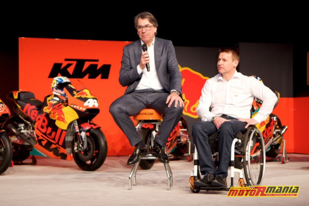 KTM MotoGP - prezentacja w Austrii (6)