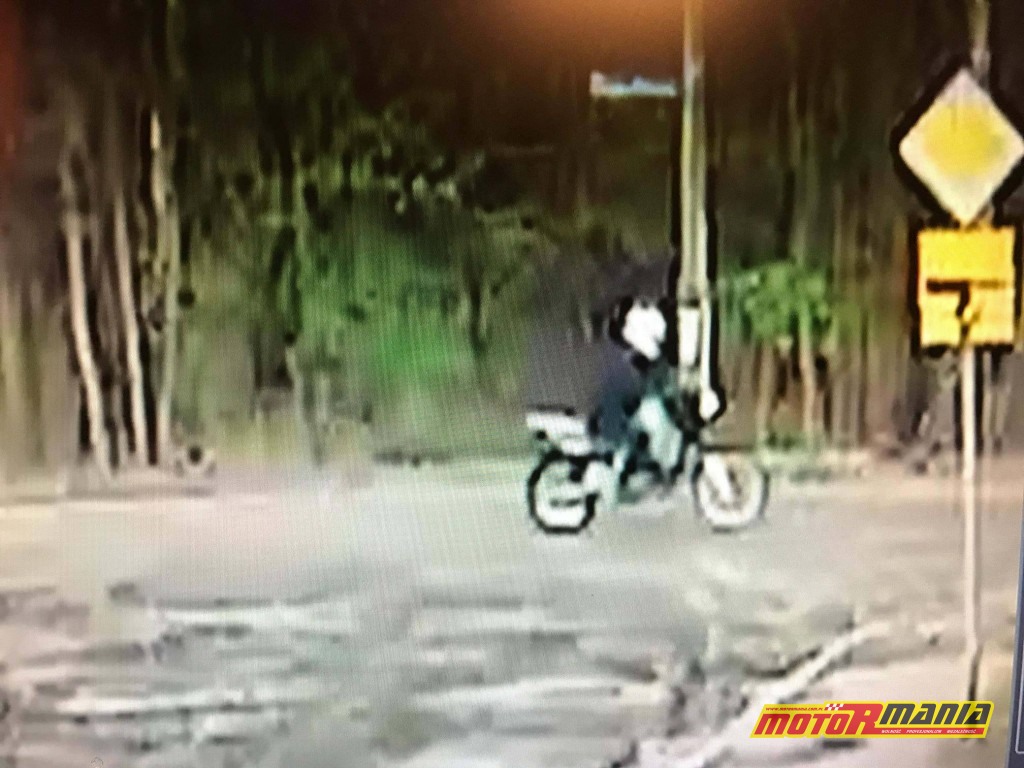 Zielonka - motocyklista potracił dziewczynke i uciekl (5)