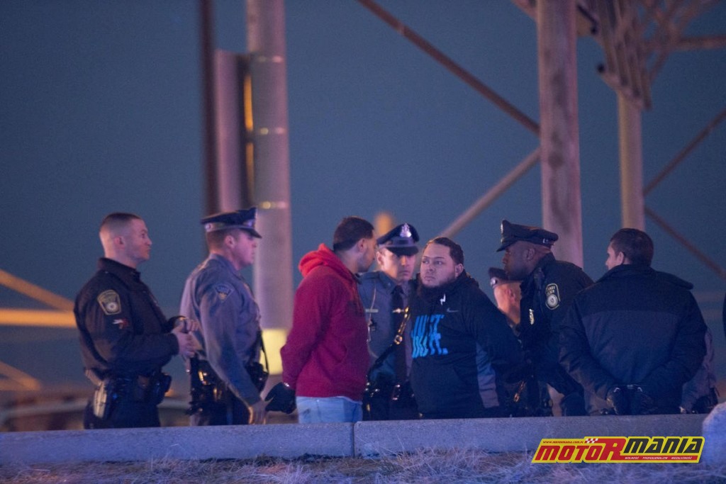 Boston motocykle policja obława (10) - fot Nicolaus Czarnecki