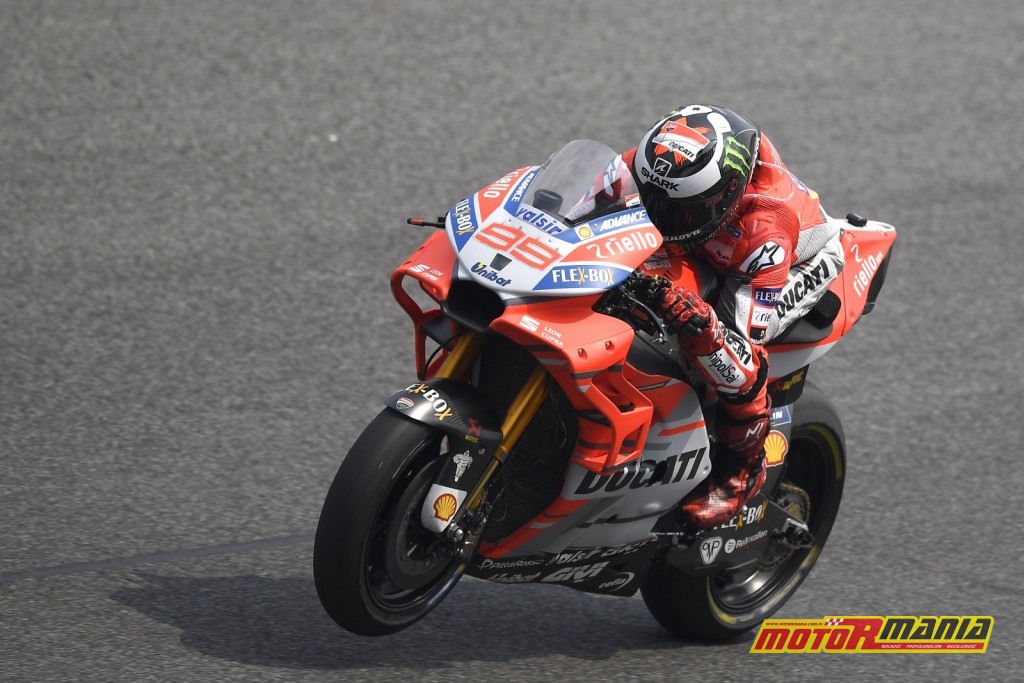 Trudno będzie wygryźć Lorenzo z Ducati - foto Ducati