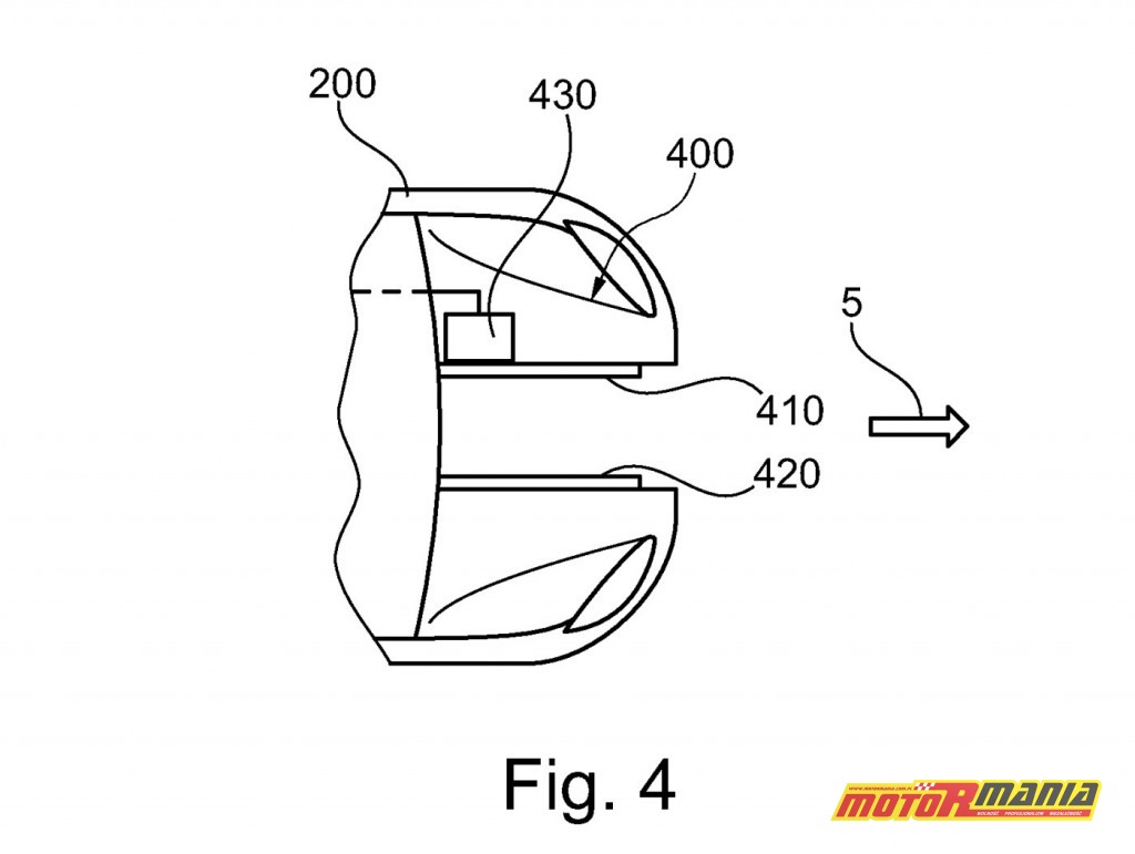 Ford motocykl samochód patent (5)
