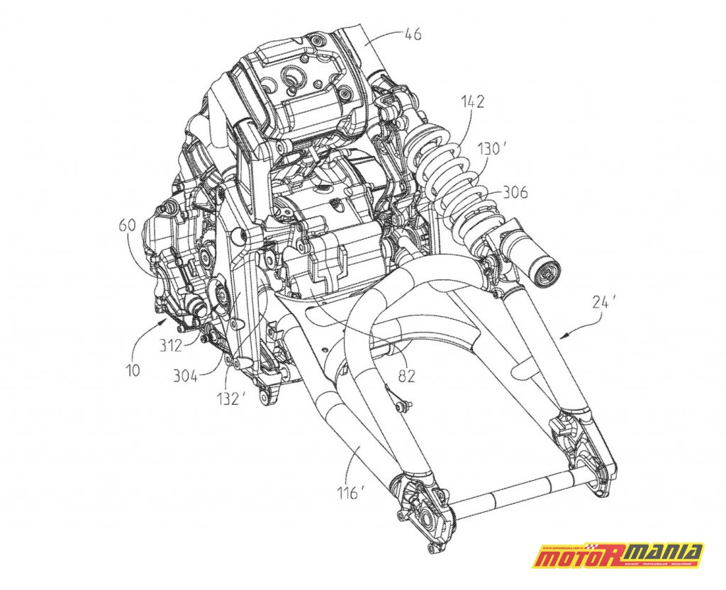 Indian FTR1200 2019 - rysunki patentowe (14)