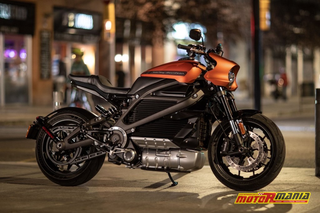Harley Davidson LiveWire 2020 (2)