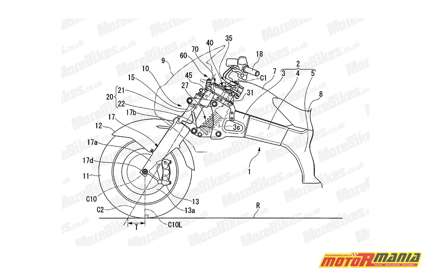 Honda kolejny patent dotyczący wspomagania kierownicy